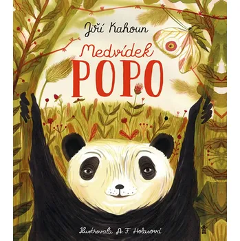 Medvídek Popo – Jiří Kahoun (2019, vázaná)