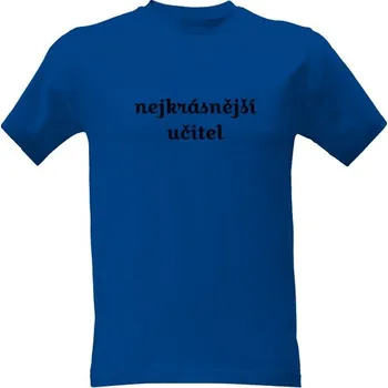 Pánské tričko Tričko s potiskem triko pro pana učitele pánské