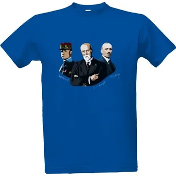 Tričko s potiskem Masaryk & spol. pánské
