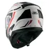 Helma na motorku Vemar Zephir Mark černá/bílá/červená
