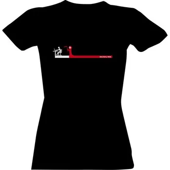 Dámské tričko Tričko s potiskem Deadline D dámské