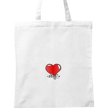 plyšák Nosorožec s potiskem Valentýnský plyšák