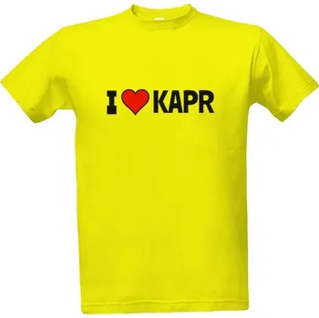 Pánská móda T-shock Triko I LOVE KAPR pánské