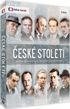 DVD film DVD České století reedice (2013) 3 disky