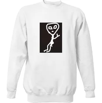 Pánská mikina Mikina bez kapuce Unisex s potiskem From space but disabled pánské