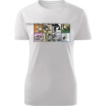 Dámské tričko Tričko s potiskem Dámské Stemps dámské