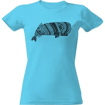 Dámské tričko Tričko s potiskem Tričko "velryba" dámské