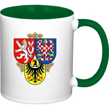 Hrnek malý barevný s potiskem Hrnek - armádní znak