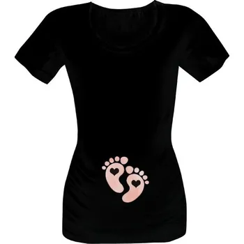 Dámské tričko Tričko s potiskem jsem těhotná dámské