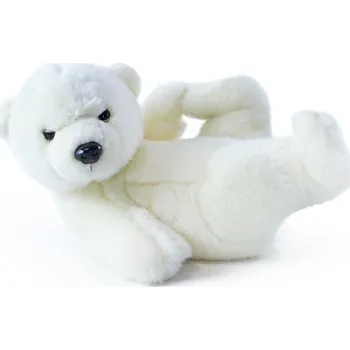 plyšák Rappa Plyšový lední medvěd ležící 25 cm