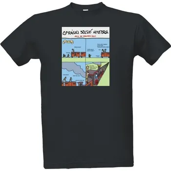 Tričko s potiskem 1918 Legijonáři pánské