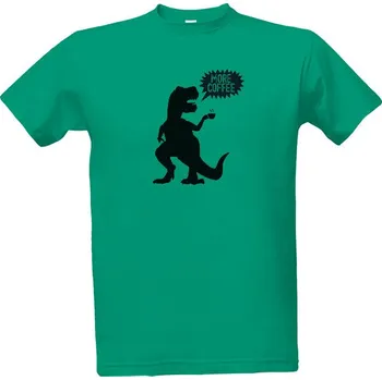 Pánská móda Tričko s potiskem Víc kafe! pánské