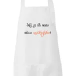 Zástěra s potiskem Zástěra líh - plátěná