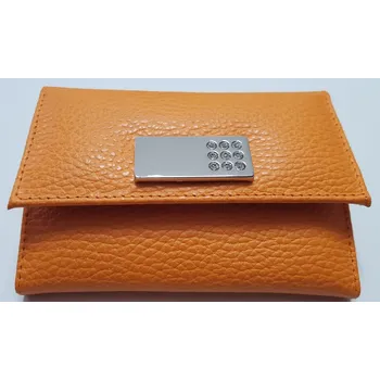 Ambassador Manikúra Solingen COLLORADO oranžová, 4 díly 8763/49