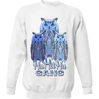 Pánská mikina Mikina bez kapuce Unisex s potiskem Hu Hu Hu Gang Ramirez pánské