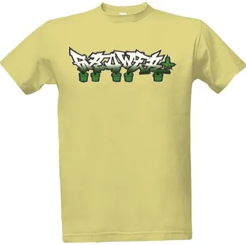 Tričko s potiskem Triko G-Piece Sand pánské