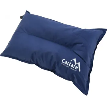 Cestovní polštářek Cattara Twin 42 x 28 x 12 cm modrý