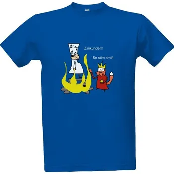 Tričko s potiskem Se stim smiř pánské