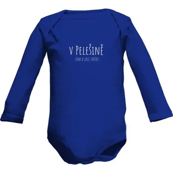 Kojenecký body Dětské body Long s potiskem Chlapecké body dětské