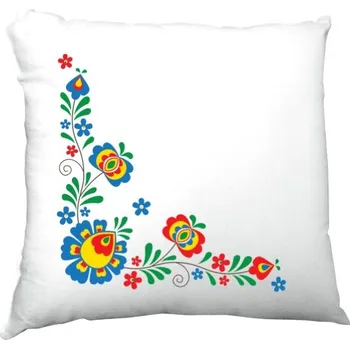 Polštář Polštář saténový s potiskem folklór - polštář