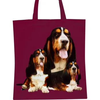 Nákupní taška Nákupní taška unisex s potiskem Baset