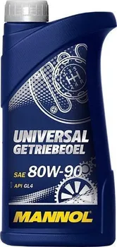 Převodový olej Mannol Universal Getriebeoel 80W-90 GL4 1 l