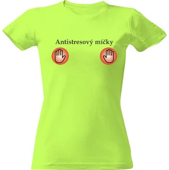 Dámské tričko Tričko s potiskem Antistresové míčky dámské