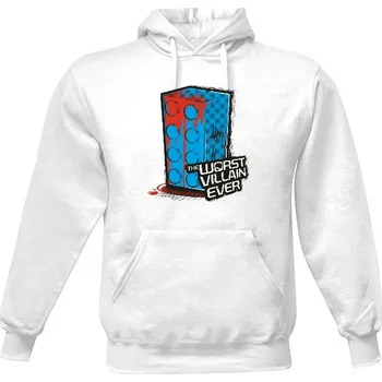 Pánská mikina Pánská mikina s kapucí s potiskem Lego kostička - Mikina pánské