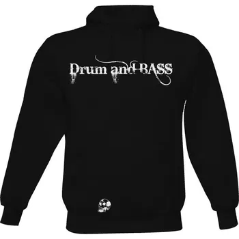 Pánská mikina Pánská mikina s kapucí s potiskem Drum Bass XN pánské