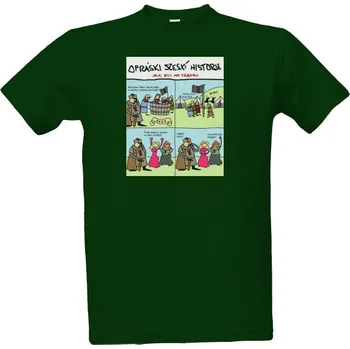 Tričko s potiskem 1420 Na Táboře pánské