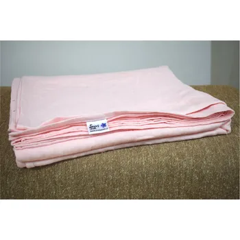Prostěradlo Snový svět Dětské prostěradlo růžové - 100% LEN Upevnění prostěradla: S vázáním