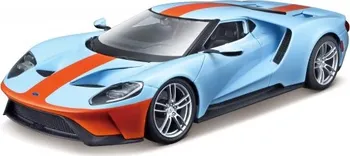 autíčko Maisto Ford GT 1:18 modrý