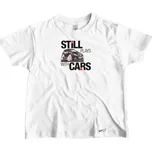 Tričko s potiskem Dětské tričko Still plays with cars dětské
