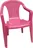 ipea Plastová židlička, růžová