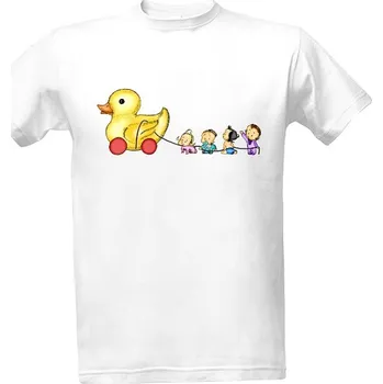 Tričko s potiskem Kachní sen pro pány pánské