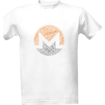 Pánská móda Tričko s potiskem Monero pánské