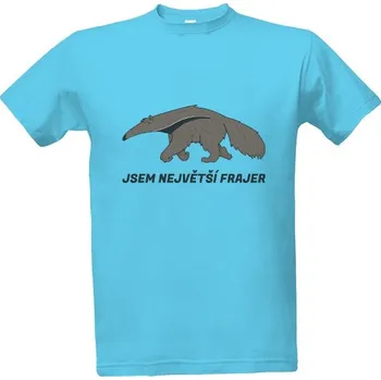 Pánská móda Tričko s potiskem Frajer Mravenečník pánské
