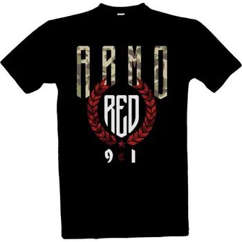 Pánská móda Tričko s potiskem ARMORED91 pánské