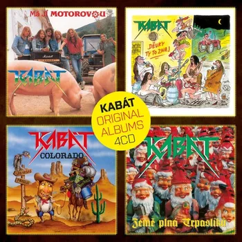 Original Albums 1 - Kabat [4CD]