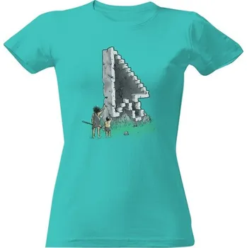 Dámské tričko Tričko s potiskem Precursor - Dámské dámské