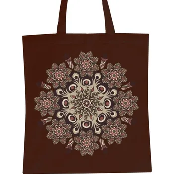 Nákupní taška unisex s potiskem Mandala taška