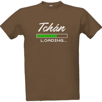 Pánská móda Tričko s potiskem Tchán loading pánské