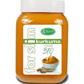 Koření 4Slim Bio Kurkuma mletá 300 g