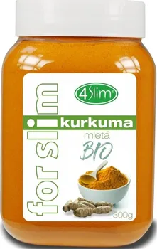 Koření 4Slim Bio Kurkuma mletá 300 g