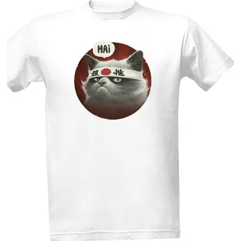 Tričko s potiskem Hai (Pánské) pánské