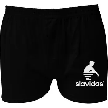 Boxerky Boxerky Kariban s potiskem Slavidas pánské