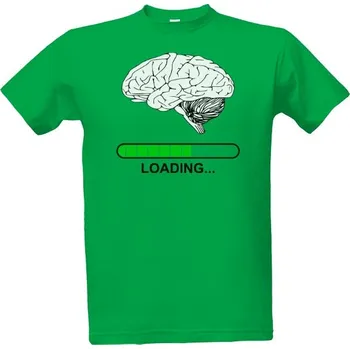 Pánská móda Tričko s potiskem Mozek loading ... pánské