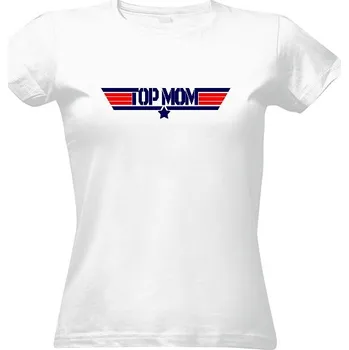 Dámské tričko Tričko s potiskem top mom dámské