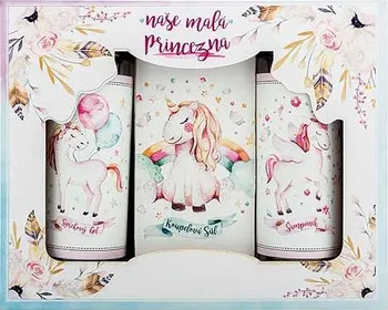 Kosmetická sada Bohemia Gifts Dárkový kosmetický balíček pro holky - princezna