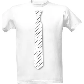 Pánská móda Tričko s potiskem Betonová kravata pánské